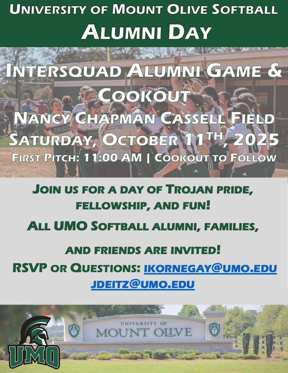 Mount Olive Softball tweet media