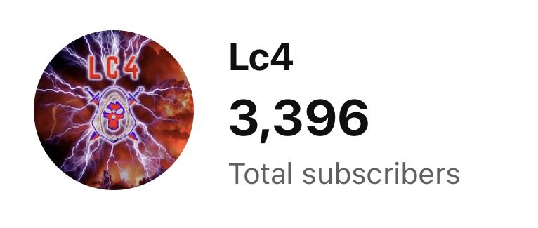 WE ARE 4 SUBS AWAY FROM 3,400 SUBS!!!

I know I haven’t been active on YouTube lately, there has been a lot going on in my personal life but I’m getting better with balancing and will be more active.

Thank you all for the support 🙏❤️ Y’all mean so much to me!!! #RoadTo5k