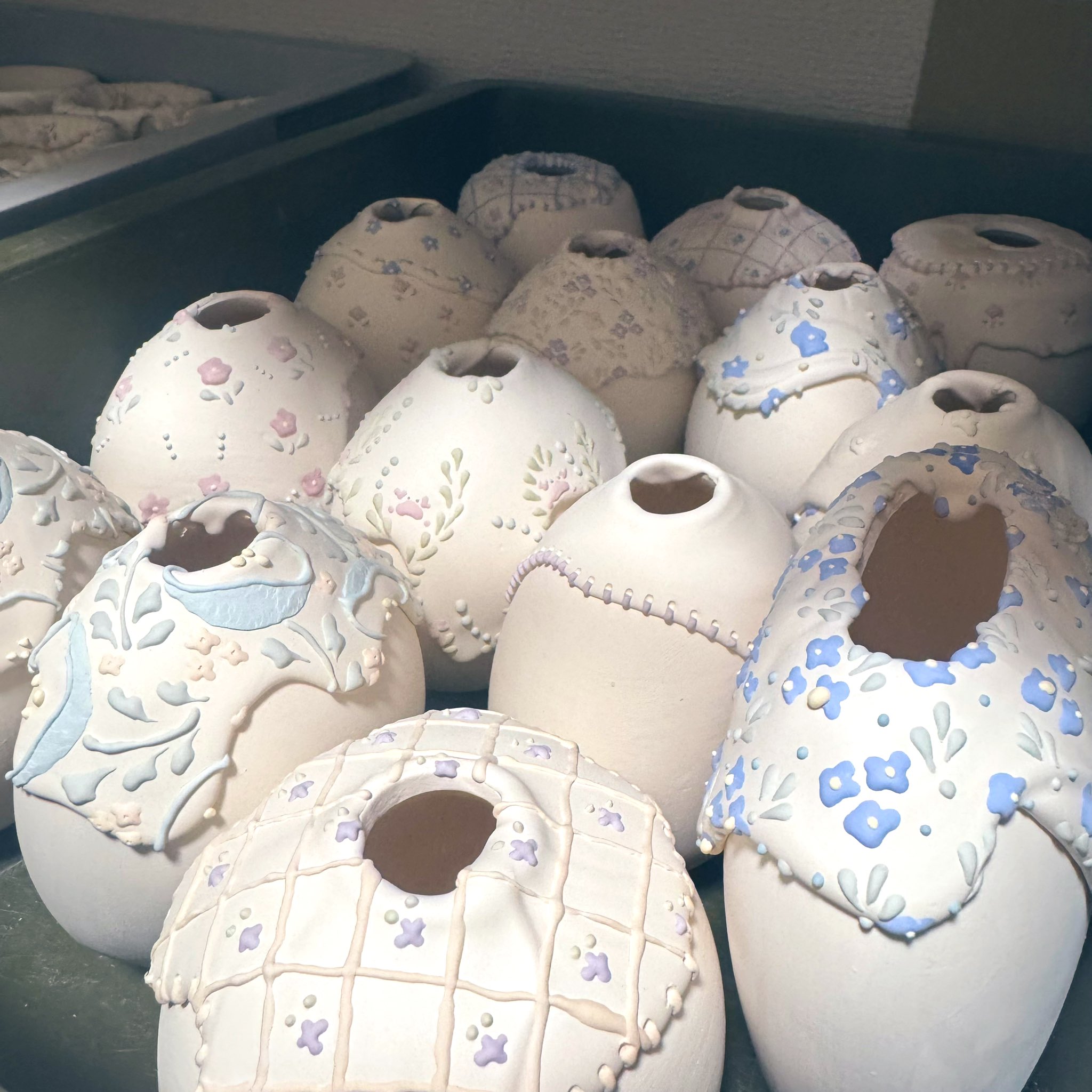 ♦期間限定♦特超劇熱レア物→陶芸→焼き物です ﾐｻﾁ🦦DF62南館1階H-196,197 (@kopanda333) / X