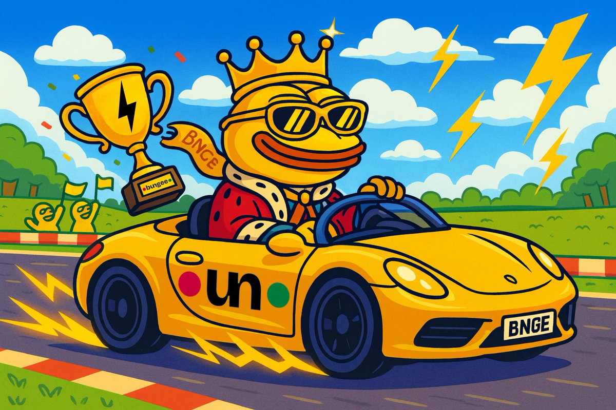 I used to think bridging was the worst part of crypto. Expensive, slow, and sometimes it felt like forever just to move a small amount.
That’s when I discovered <a href="/BungeeExchange/">Bungee</a> and honestly, it changed everything.

Here’s my journey in comic form 🧵