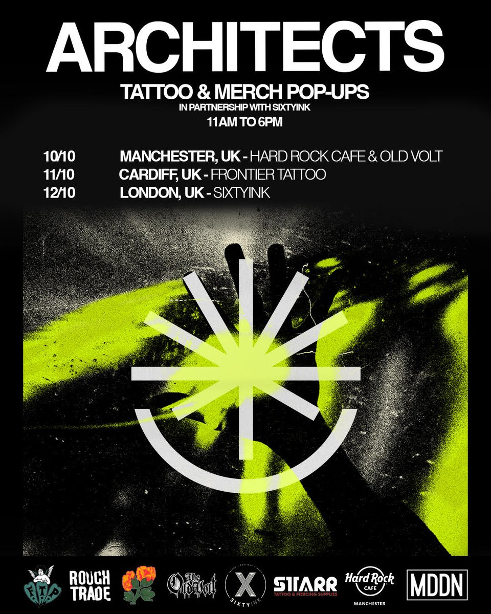 Architects tweet media