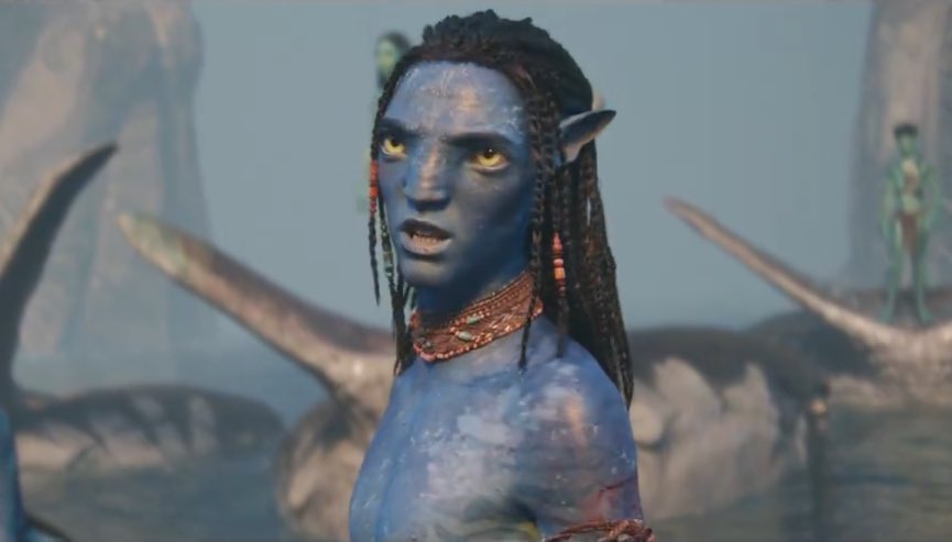 neteyum's tweet image. James Cameron is sadistic for this