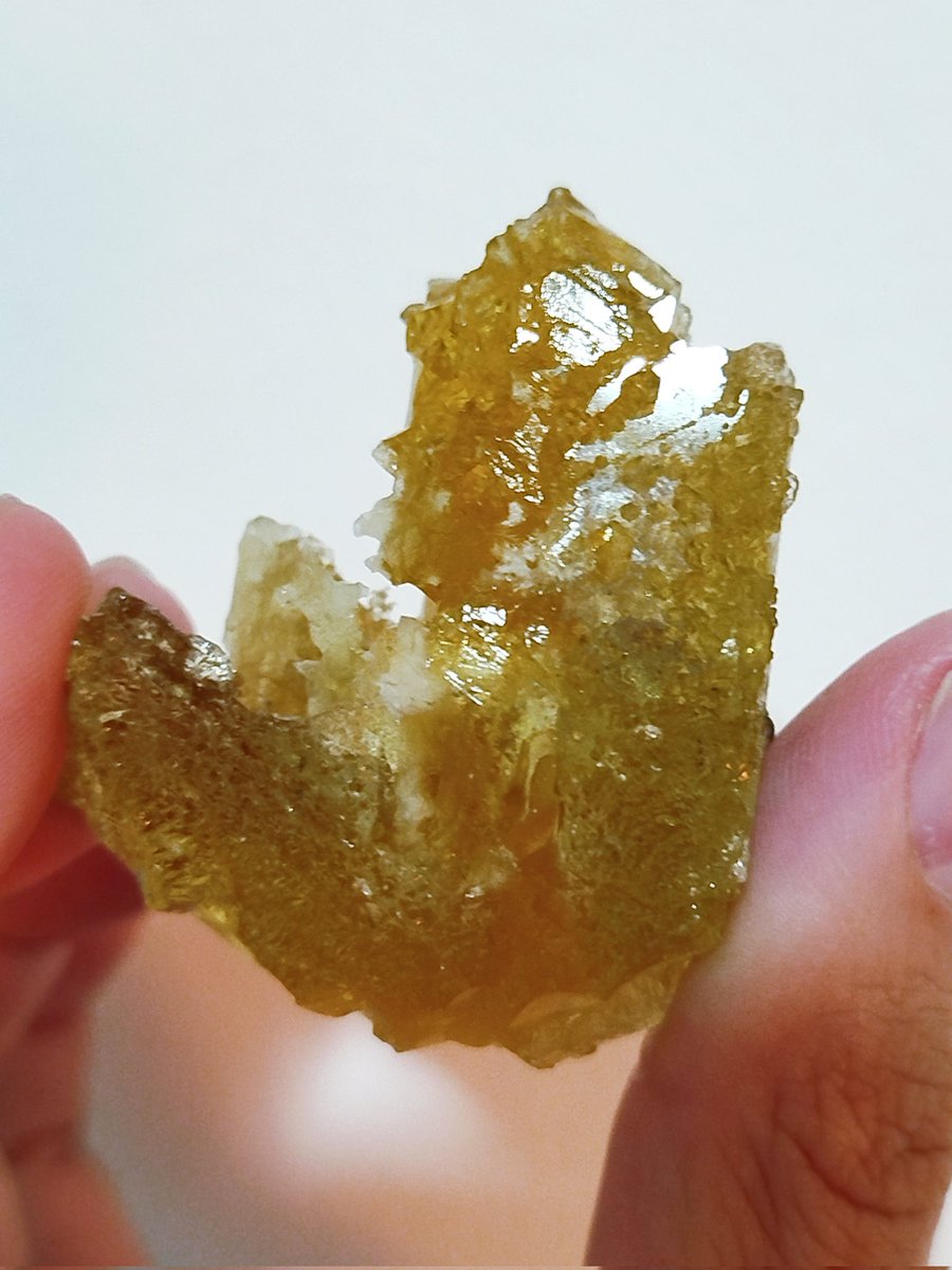 I managed to take something home with me: 
- a russian Alexandrite (minor color change from green to greyish);
- a Neptunite specimen with a perfect Crystal (photo 1);
- a giant brazilian Heliodor (photo 2).