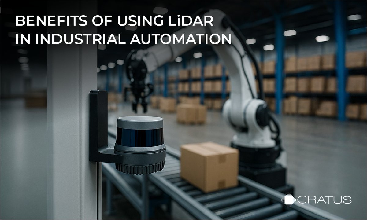 CRATUSTECH's tweet image. Lidar is transforming industrial automation by enabling smarter navigation, safer workspaces, and real-time inventory awareness. 
Learn more about how it’s powering the next generation of automation: 🔗 cratustech.com/benefits-of-us…
