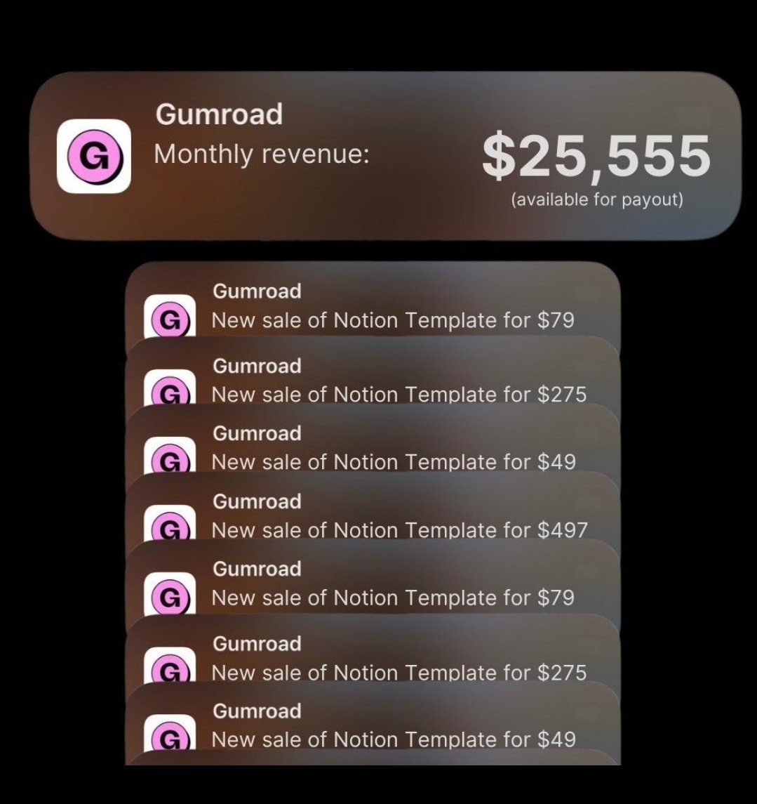 ✅Gumroad is money making platform you can earn $1000/m easily.

But most people don't know how to earn from Gumroad.

✅ So I built "Gumroad guide" for you.

It's free for 24 hour 

To get this Guide 

👉Follow <a href="/JayBisen473370/">Jay Bisen</a>
Comment " gumro "
Like👍 and Retweet♻️