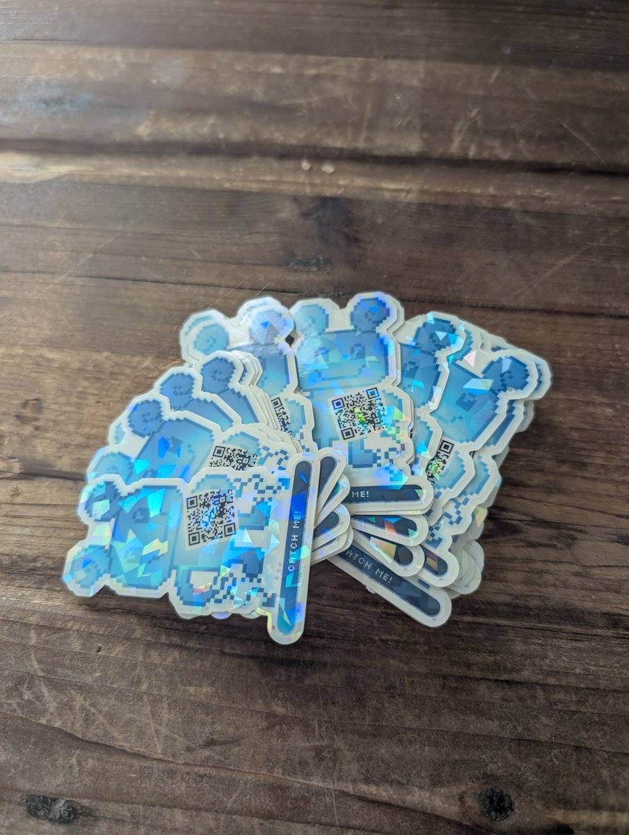 m3talsmith's tweet image. New #MNSTR stickers have arrived!