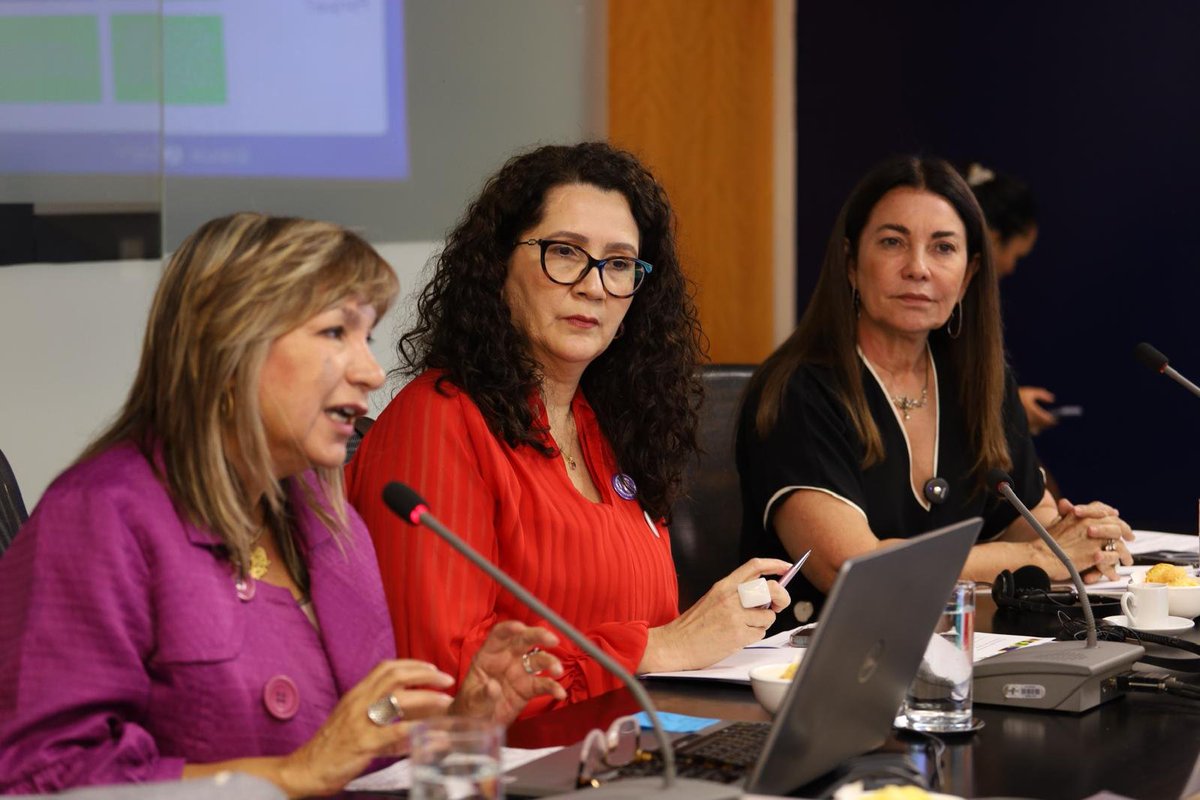 🌎🇧🇷 La CIM, junto al Ministerio de Relaciones Exteriores de Brasil y el Ministerio de las Mujeres, organizó un encuentro en Brasilia con el apoyo del Servicio Brasileño de Apoyo a las Micro y Pequeñas Empresas (<a href="/sebrae/">Sebrae</a> )...⤵️