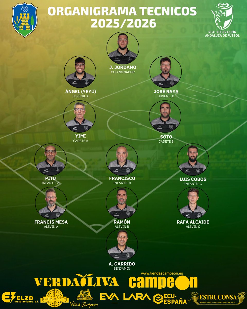 📣 El <a href="/MontillaCF/">Montilla C.F.</a> presenta el nuevo organigrama de la Cantera ⚽️

👉montillacf.es/2025/09/organi…

#Cantera #Montilla #MCF #MontillaCF