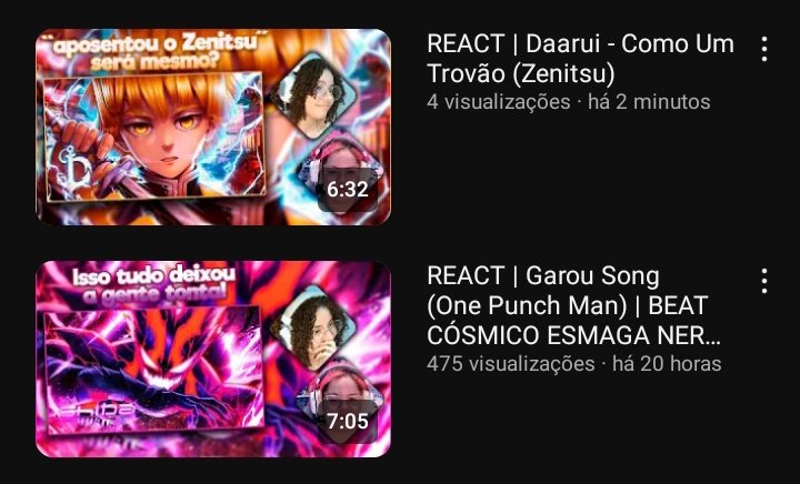 Oi, sabia que tem vídeo novo? 🧐