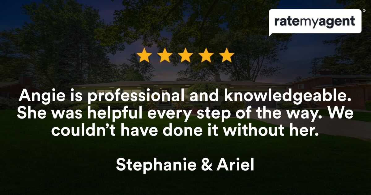 AngieSimkus's tweet photo. My latest RateMyAgent review in Lathrup Village.
Realtor 419118
https://t.co/j5n9zPxa6Q

...
#ratemyagent #realestate https://t.co/A7dsKcFDkc