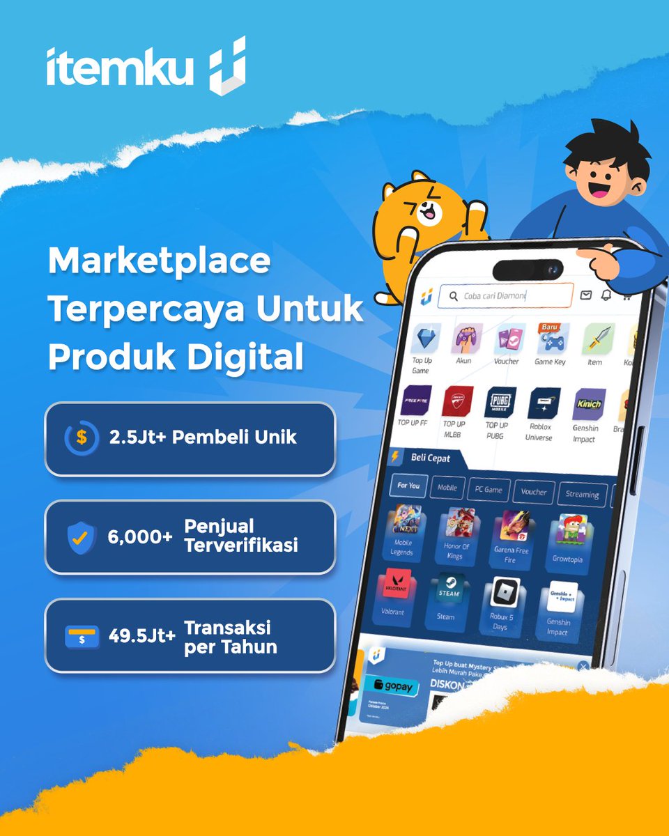 Grow A Garden sih ye sampe nabrak-nabrak kebon orang