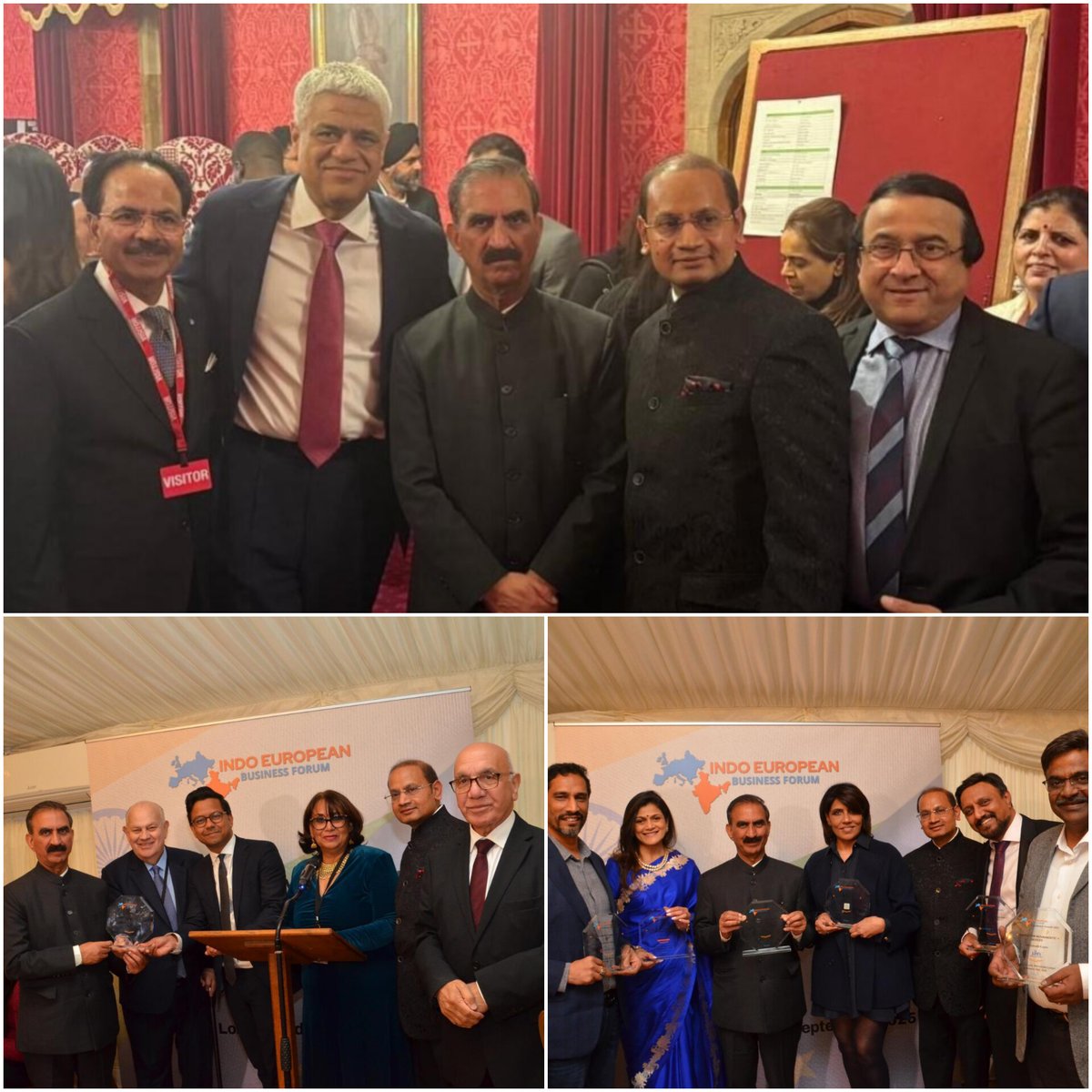 London’s House of Lords hosts Viksit Bharat Summit 2025 with awards, trade talks, and global partnerships.

Read more on shorts91.com/content-detail…

#London #India #UK #Europe #Business #Economy #ViksitBharatSummit2025  #Innovation <a href="/ManishTiwariUK/">Manish Tiwari</a> <a href="/HCI_London/">India in the UK</a>