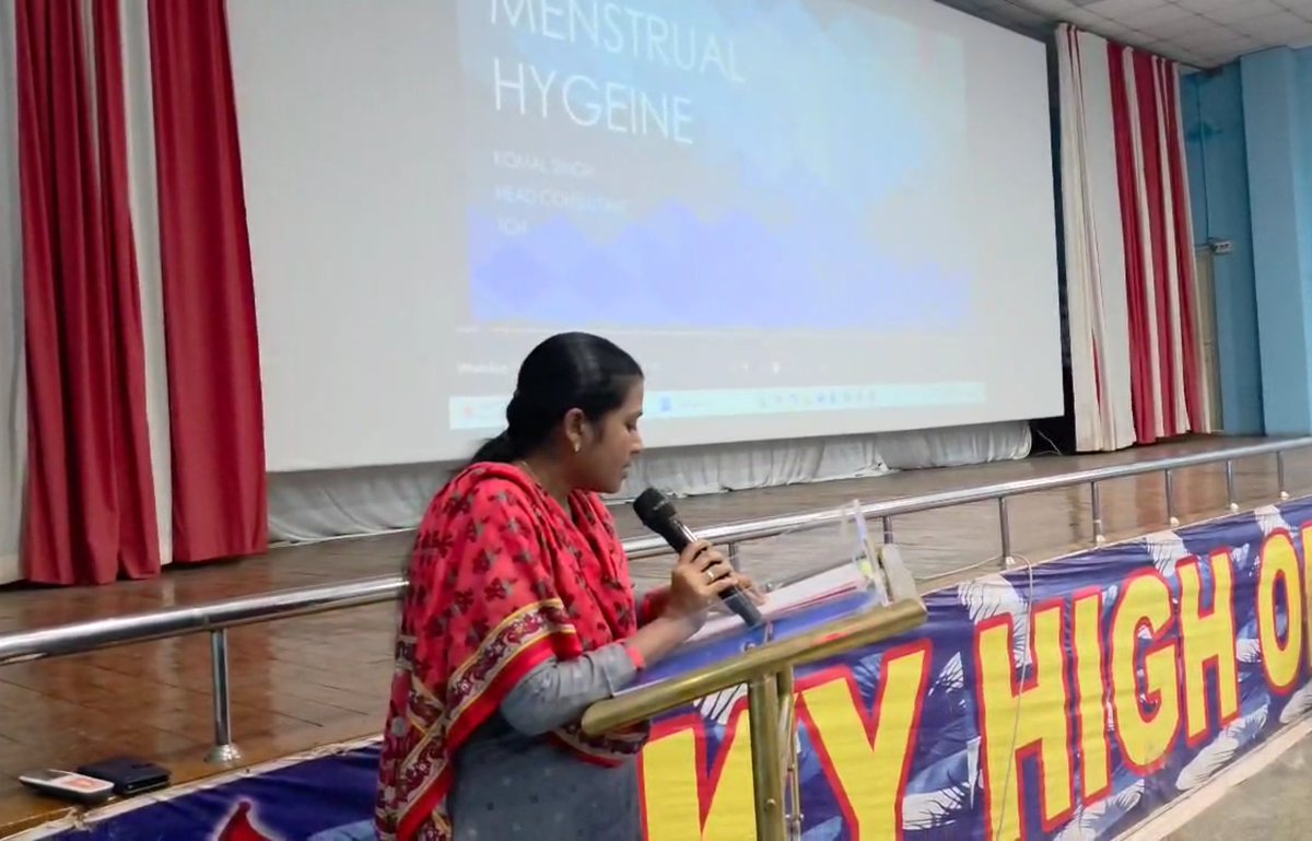 #SwasthNariSashaktParivar 105 BN RAF, Coimbatore organised a session on "Menstrual Hygiene &amp; Nutrition" on 25.09.2025, promoting health &amp; empowerment of families of force personnel. #SHS2025
#SwachhataHiSeva2025
#Swachhotsav
<a href="/SwachhBharatGov/">Swachh Bharat Urban</a> @SwachhBharat
<a href="/MoHUA_India/">Ministry of Housing and Urban Affairs</a> 
<a href="/MoJSDDWS/">Department of Drinking Water & Sanitation (#DDWS)</a>