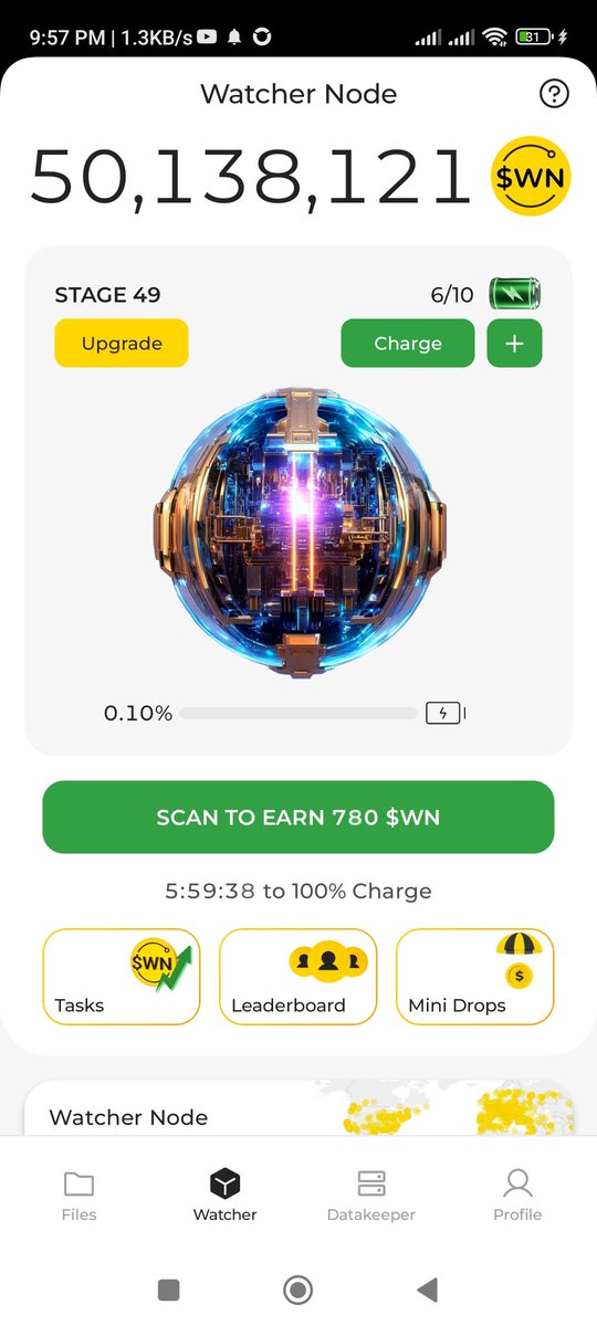 Launching Watcher Node to secure <a href="/DeNetPro/">DeNet</a> storage network, live from Pakistan! #WatchersEverywhere