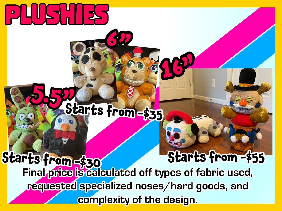 luis__nice's tweet image. By popular demand, ACTION FIGURE AND PLUSHIE COMMISSIONS ARE OPEN!!!
(down below has info regarding preferences and payment)