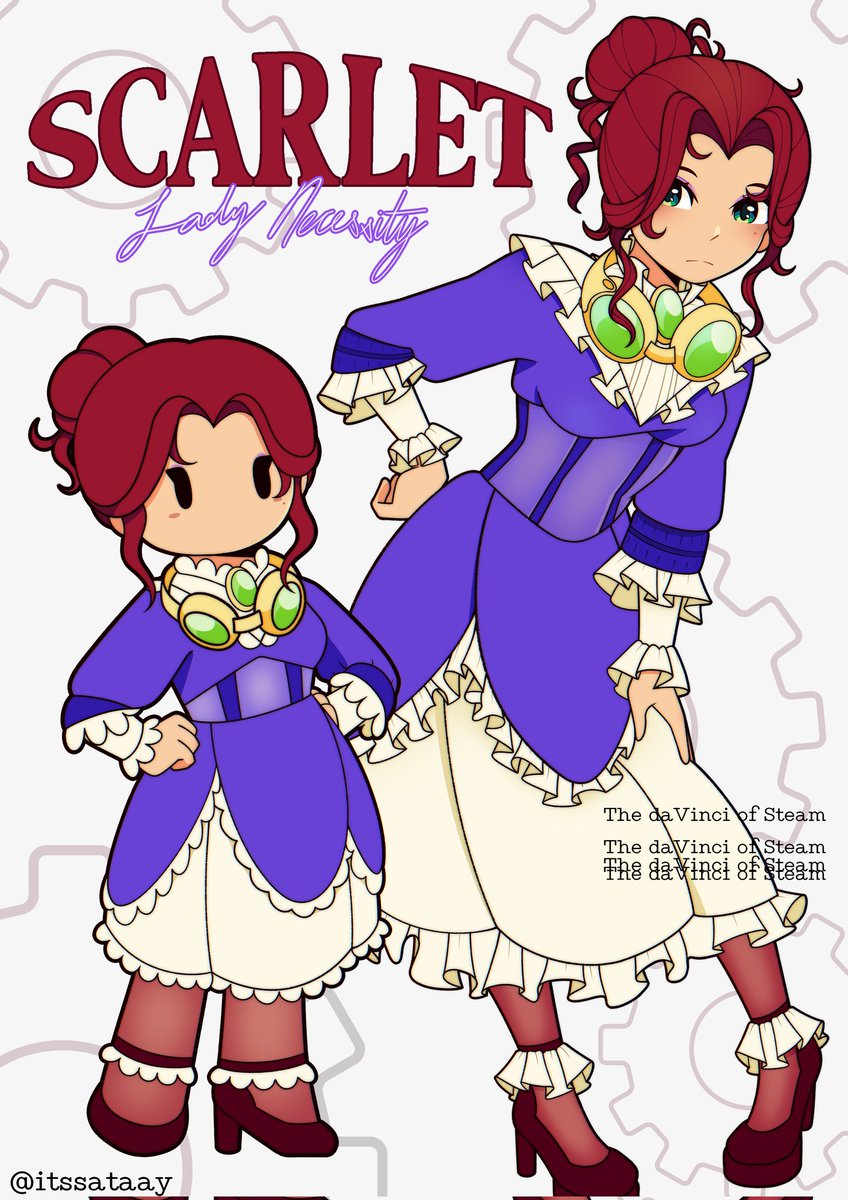 ⚙️

#BrawlhallaArt #Brawlhalla