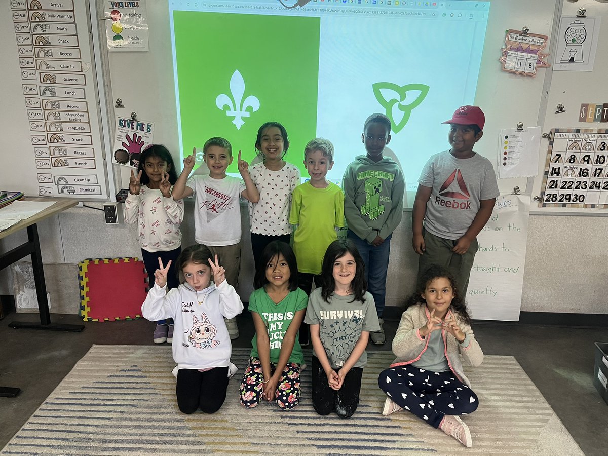 Ms. Potvin's Class tweet media