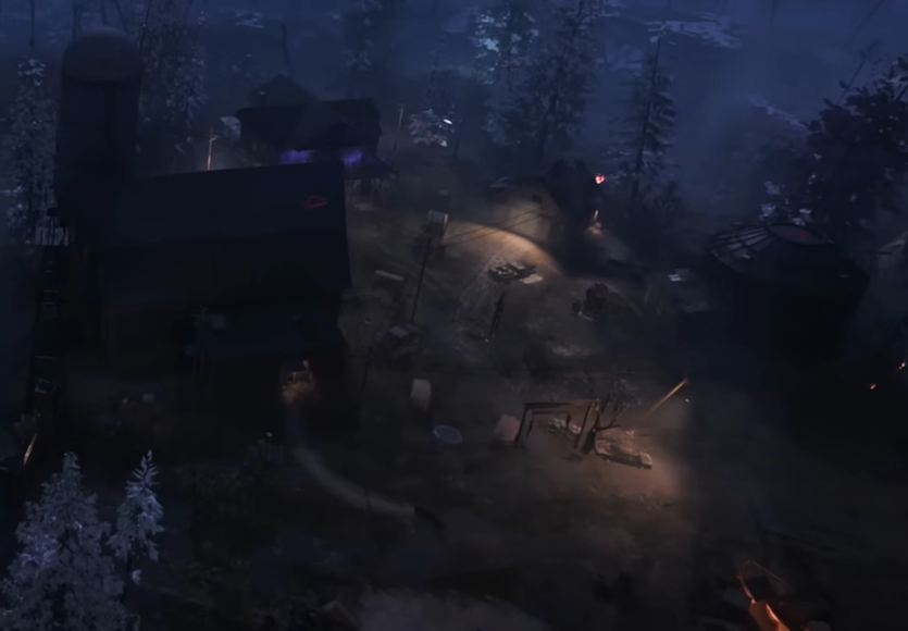 CmDrosny's tweet photo. Starting area of "Reckonning" and potentially the future starting area of "Ashes of Damned" https://t.co/jFQBl1Kaop
