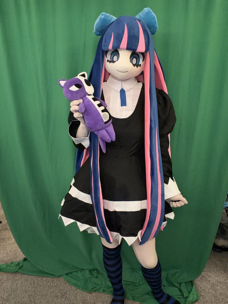 Honekoneko!!
#kigurumi #kig #animegao #着ぐるみ #PantyAndStocking #stockinganarchy