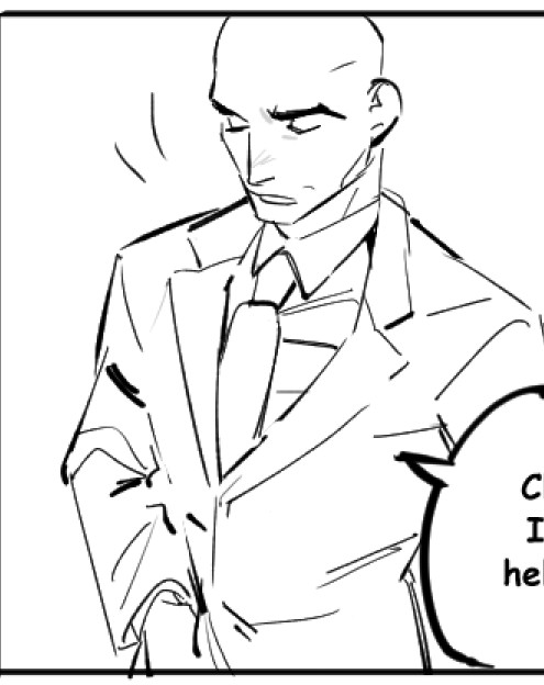 대머리 빚는여자