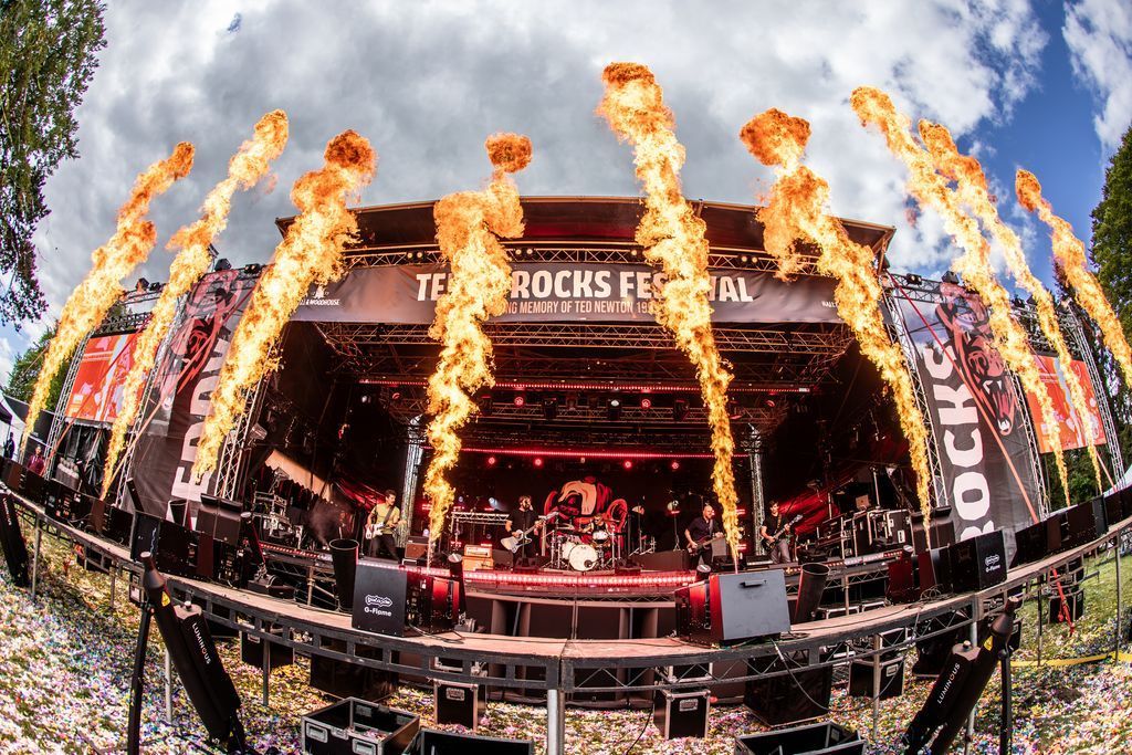 Teddy Rocks Festival tweet media