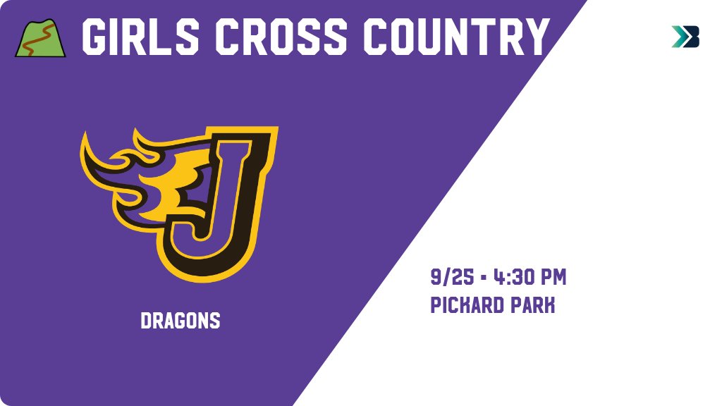 Girls Cross Country (Varsity) Meet Day! - Check out the event preview for the Johnston Dragons. It starts at 4:30 PM and is at Pickard Park. gobound.com/ia/ighsau/girl…