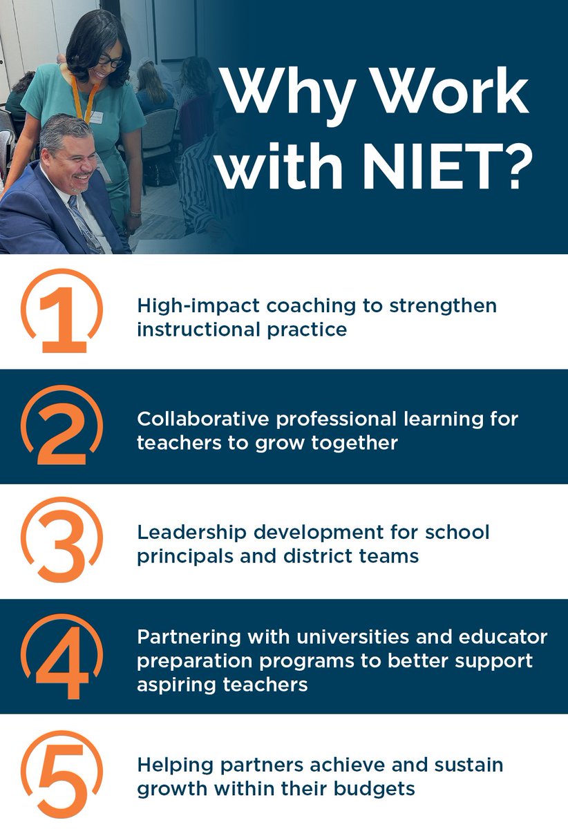 National Institute for Excellence in Teaching tweet media