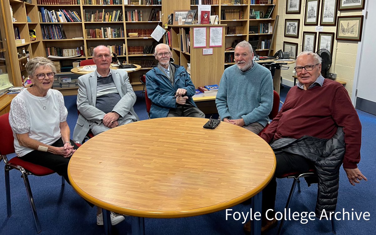 Foyle College Archive tweet media