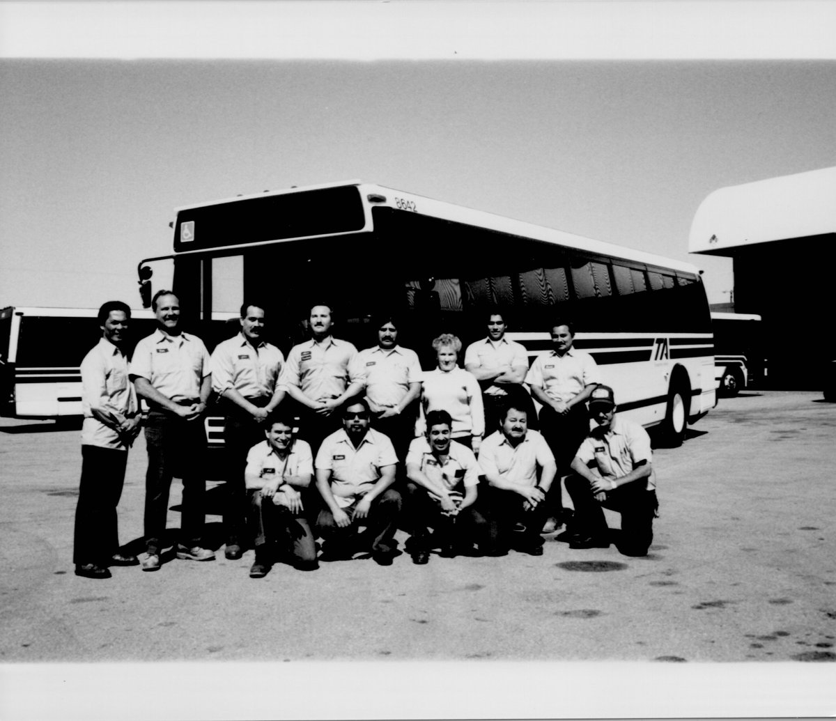 VTA's tweet image. 📸 More throwbacks from our pre-VTA days. 🚍

Even though #TransitMonth may be coming to an end, we’ll be celebrating our 30th for the rest of the year. Stay tuned for more throwbacks, pop-up events, and surprises. 🎉  

Thank you for being here as we celebrate #30YearsInMotion!