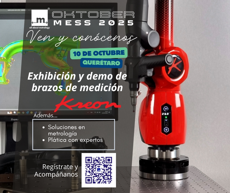 Acompañanos en nuestro exitoso evento OKTOBERMESS 2025.

RESERVA TU LUGAR, CUPO LIMITADO:
mess.com.mx/evento/oktober…

#OktoberMESS #Metrología #Metrology #ServiciosMetrológicos #MetrologicalServices #Openhouse #IndustrialEvent #GrupoMESS