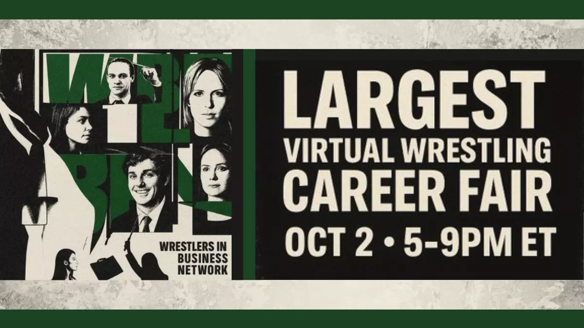 .<a href="/WrestlersInBus/">WIBN National</a>, an operating division of <a href="/nwcawrestling/">NWCA</a>, has announced that it will host the World's Largest Wrestling Online Career Fair on Thursday, October 2, from 5–9 p.m. ET. 

READ more -> bit.ly/WIBNOnlineCare…