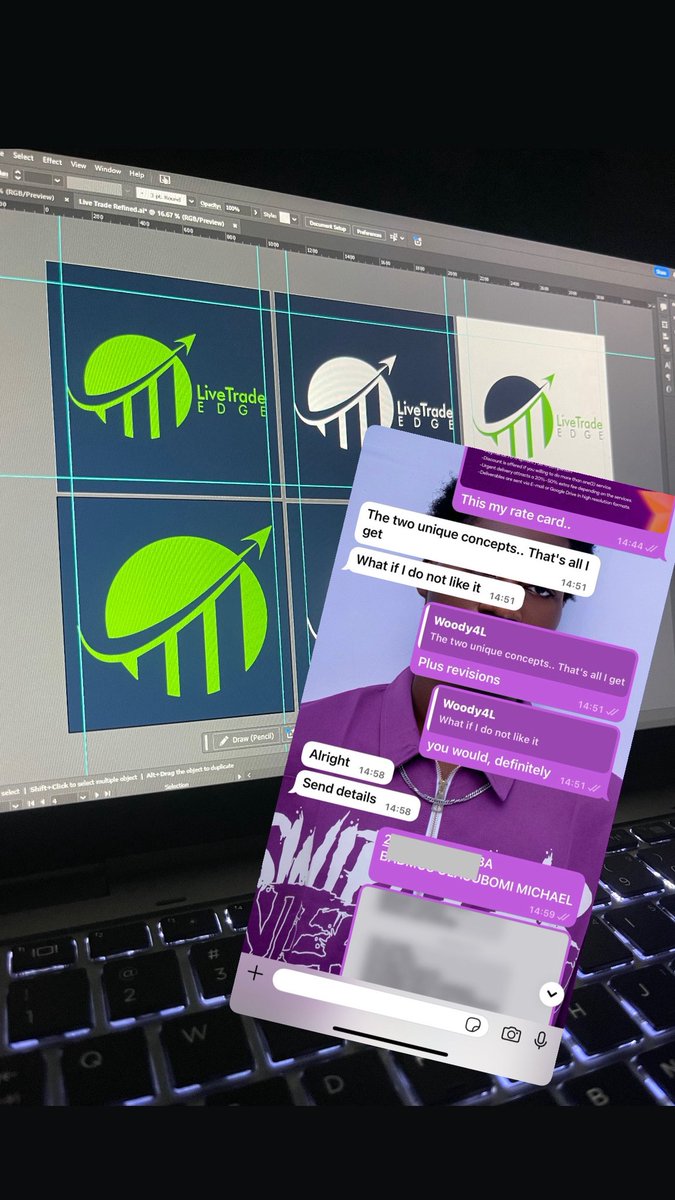 So a client reached out to me for a logo which was referred by another colleague I worked for…

He complained on how generic the previous one was and he wanted something unique this time for his crypto website…

I delivered and he loved it.😋

#20dayswithwdn #20DaysTechWorkshop