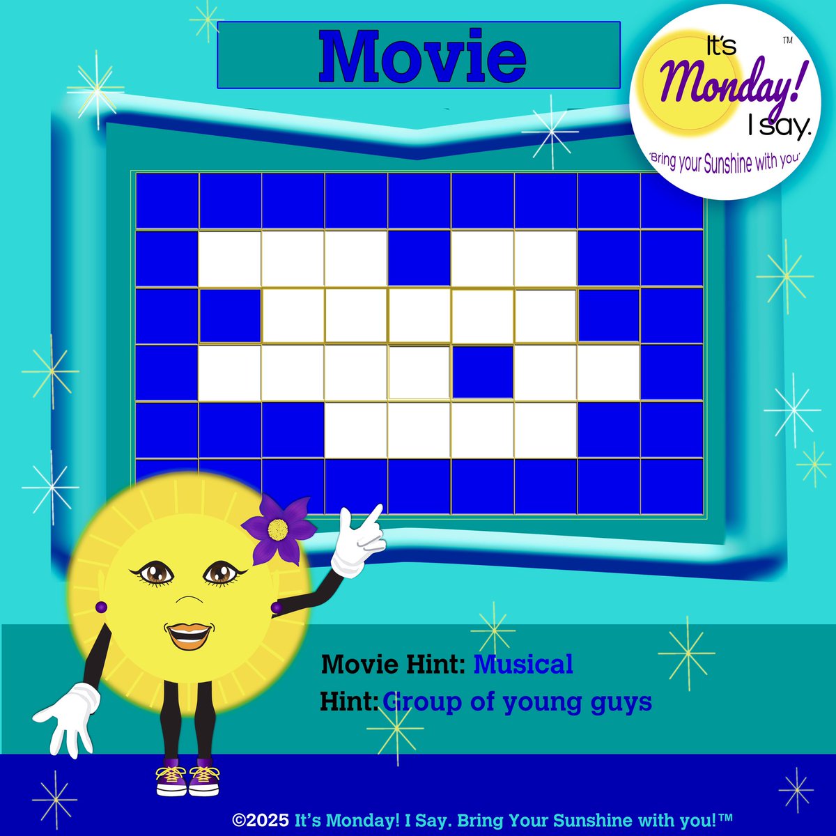 MyTinyPages's tweet image. Sharing for: It’s Monday! I Say
#WheelOfFortune #Puzzles #Games
Puzzles r good for short term memory and also great for the Central Nervous System
Go there and play!
Take your Sunshine over there with you. :-)
#ItsMondayISayBringYourSunshineWithYou
facebook.com/share/p/1CJM1q…