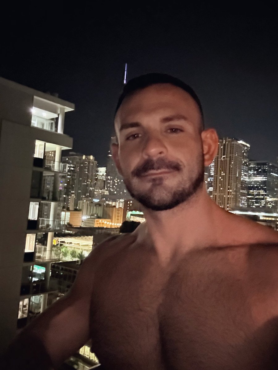 Also, here’s me last night doing a late night dip in the pool! I’m a night owl and love doing laps around 11pm with just me and the city I love!