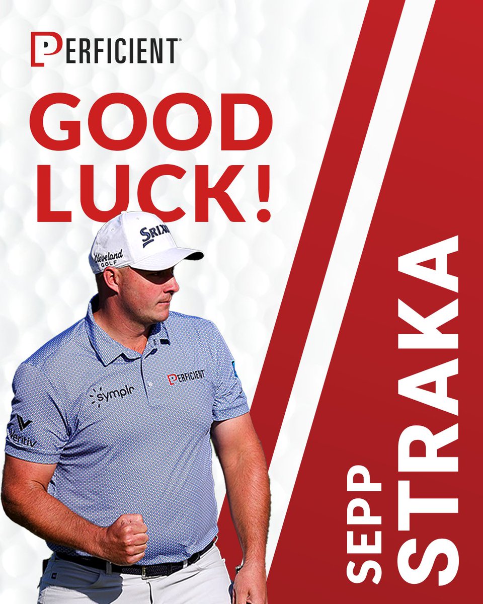 Perficient's tweet image. We’ll be cheering loudly for our partner, @SeppStraka, as he tees off for Team Europe at the Ryder Cup this weekend! ⛳
Let’s go, Sepp!
#SeppStraka #RyderCup #RyderCup2025 #TeamEurope #GolfTournament