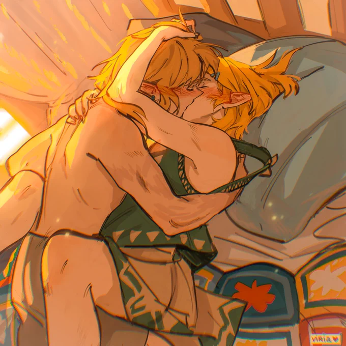 Link's home #zelink #link #zelda #tloz