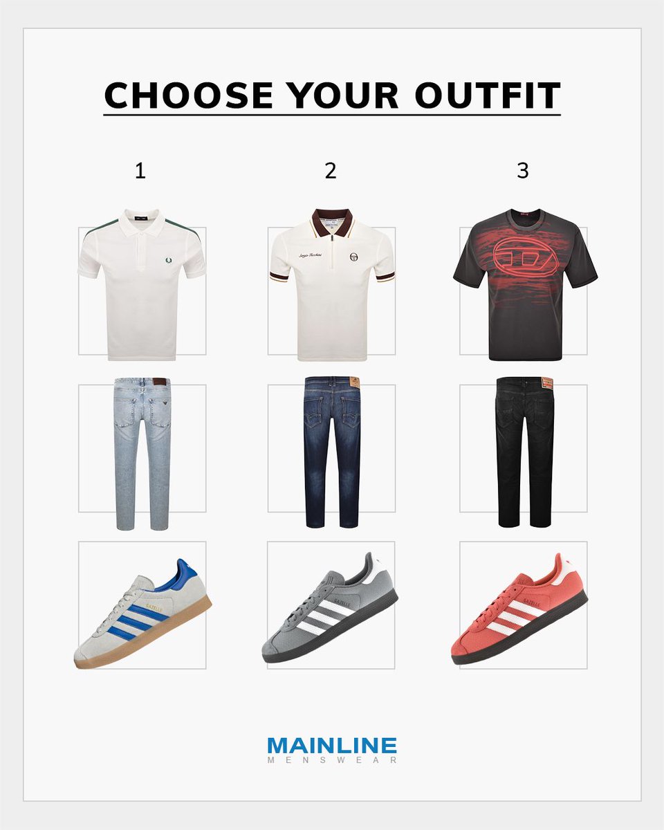 Which outfit would you go with? 🤔