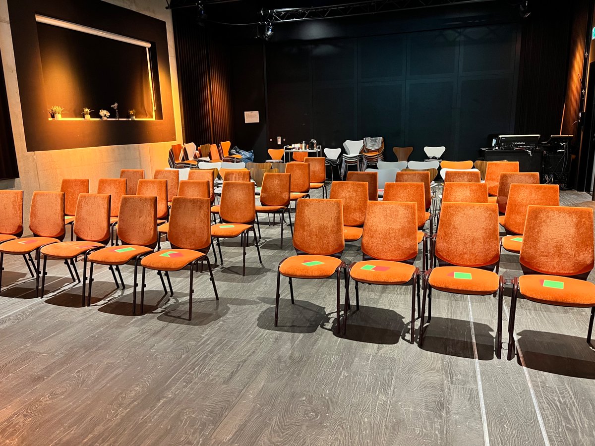 Stille voor de storm in Kerkrade. #lezing