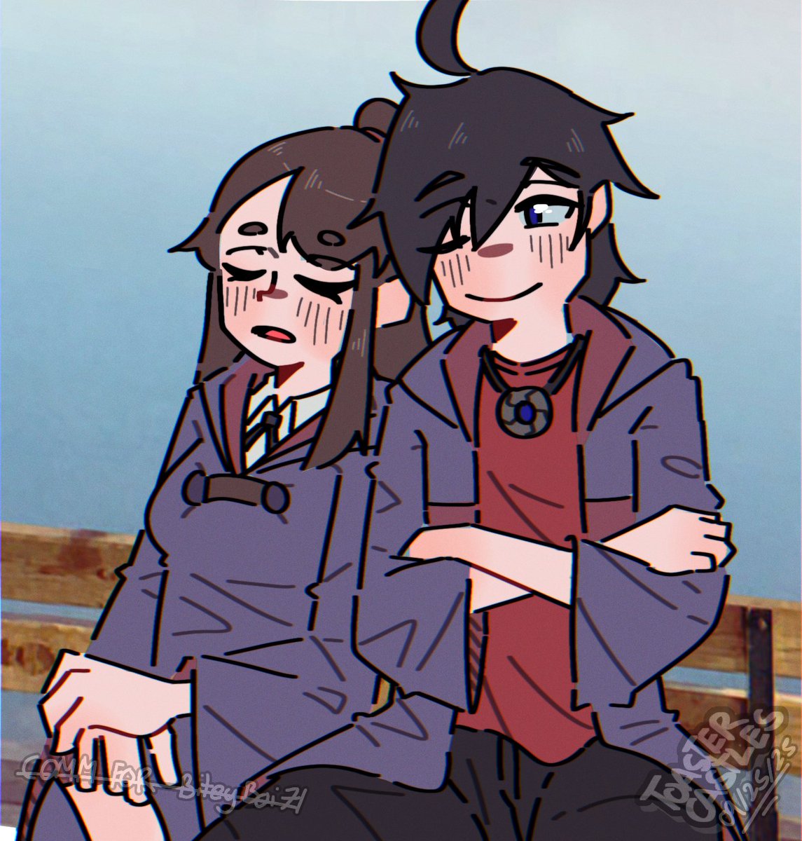 ToasterCastles's tweet image. A commission for @BiteyBoi71 !!
#commissions #arrived #rkgk