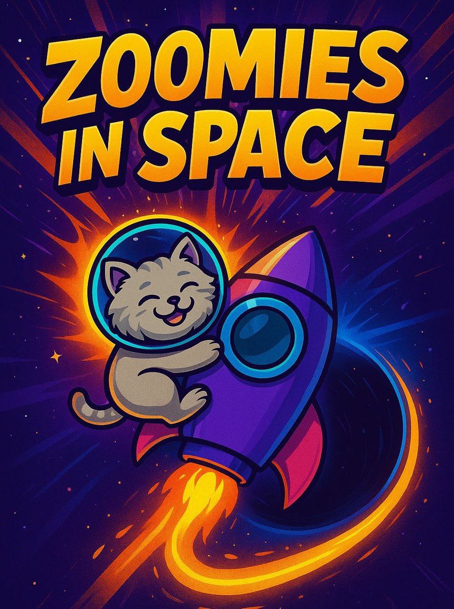 🚀😺 ZOOMIES IN SPACE is coming…
Kittens, rockets, and pure chaos among the stars 🌌🔥

Stay tuned for the cosmic ride of your life! ✨

#MobileGaming #IndieGameDev #IndieDev #SpaceGames #GameDev #CatGame #RocketKittens