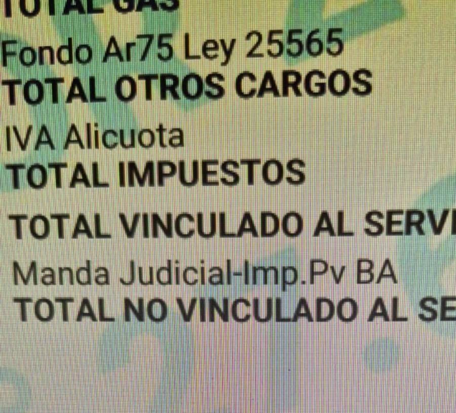 Hola <a href="/enargas/">ENARGAS 🇦🇷</a> <a href="/DNDConsumidor/">Subsecretaría de Defensa del Consumidor</a> <a href="/ConsumidorPba/">Defensa de las y los Consumidores Provincia BA</a>  que significa el cargo "Manda Judicial-Imp.Pv BA" que apareció en las facturas de Camuzzi Gas Pampeana?.
Otro "descubrimiento" mas de <a href="/Kicillofok/">Axel Kicillof</a> ?
<a href="/NYP999/">José Luis Jacobo</a> <a href="/jlespert/">José Luis Espert</a> <a href="/guadavazquez/">Guadalupe Vázquez Oficial🌱</a> <a href="/gonziver/">Gonzalo</a> <a href="/PedroCasademunt/">El MarplaTENSO 🐦</a>