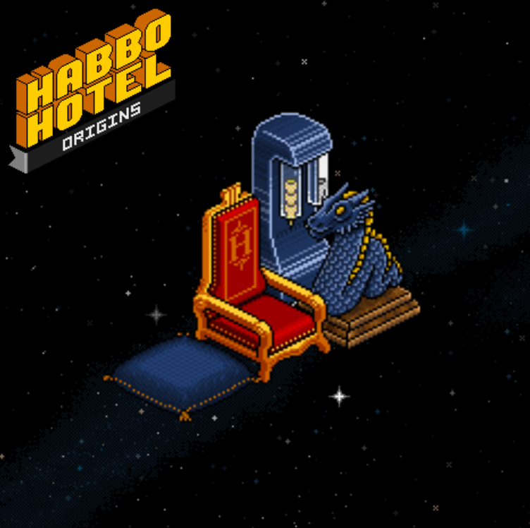 The Harvest Fair is coming to Habbo Hotel Origins!

On a date yet to be announced, Habbo Club members playing Origins on Steam will be able to participate in a limited event!

This event involves trading with different employees with rewards ranging from a new "Midnight Blue" set