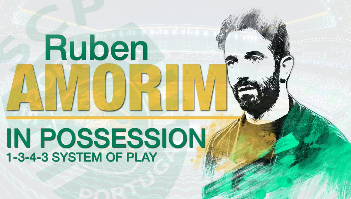 Utdbeni's tweet photo. I want to make a thread about Amorims system and how he’s transforming Manchester United.. I hope you guys will retweet for me? https://t.co/NsHIzSl4g5