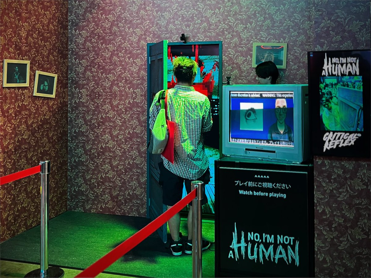 CRITICAL REFLEX tweet media