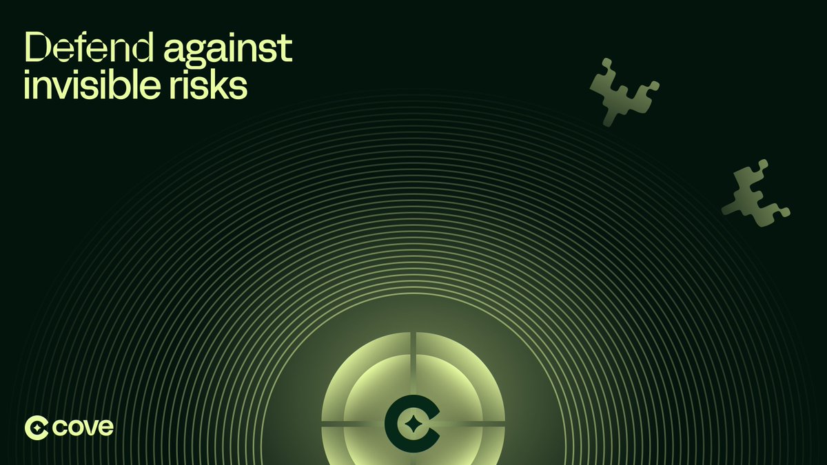 No MEV. No loss-versus-rebalancing. No value leak. 🚫

Cove nets trades inside vaults first, then only touches the market if an auction beats our price.

Saved basis points flow back to depositors and result in our best-in-class yields.