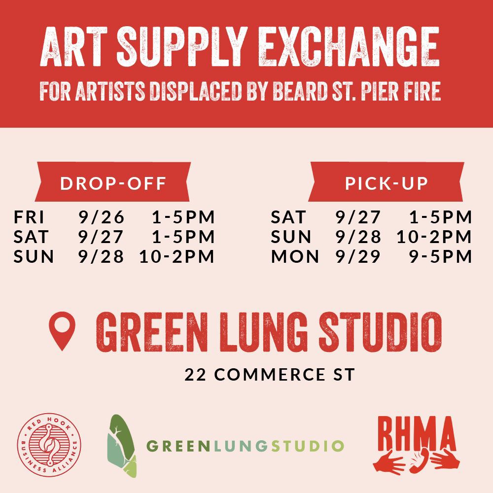 hook_aid's tweet photo. Sept 25th: Art Supply Exchange this weekend! - https://t.co/1WCF7VEigA https://t.co/BnDz6XKJKd