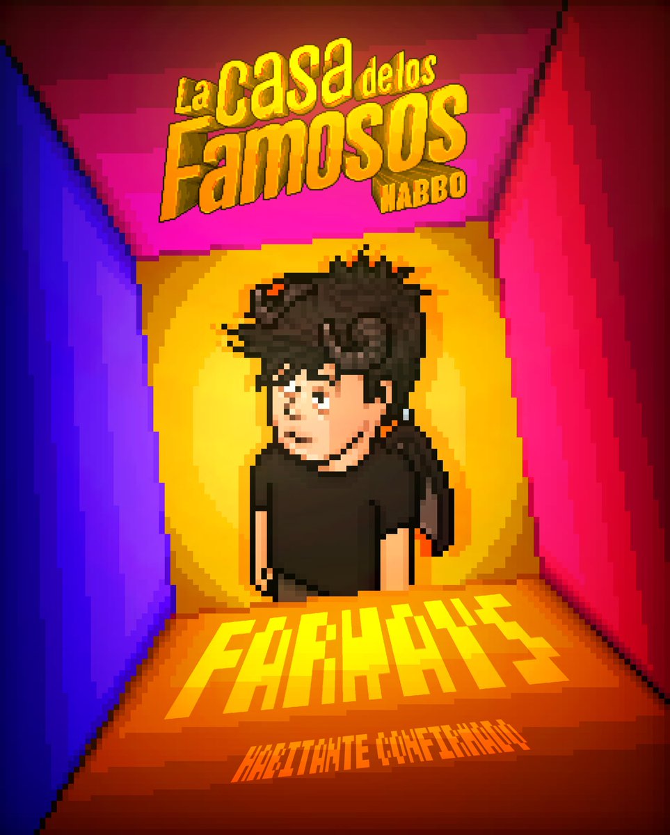 La Casa de los Famosos Habbo tweet media