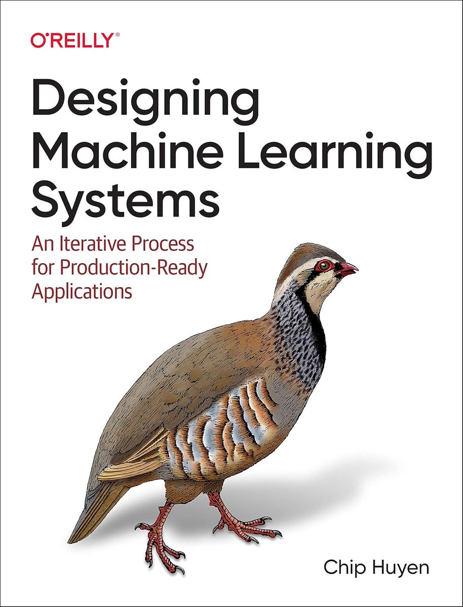 KirkDBorne's tweet image. Designing #MachineLearning Systems — An Iterative Process for Production-Ready Applications: amzn.to/46epLSi by @chipro
—
𝓒𝓸𝓿𝓮𝓻𝓼 𝓣𝓱𝓮𝓼𝓮 𝓣𝓸𝓹𝓲𝓬𝓼:
🟢Engineering data and choosing the right metrics to solve a business problem

🟤Automating the process for…