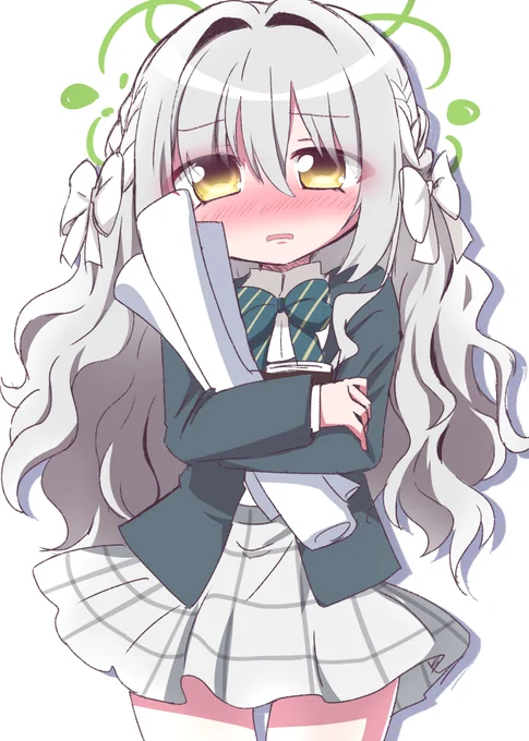 ミヨちゃん描いたんでくださいアロナァ! #ブルアカ #桜井ミヨ