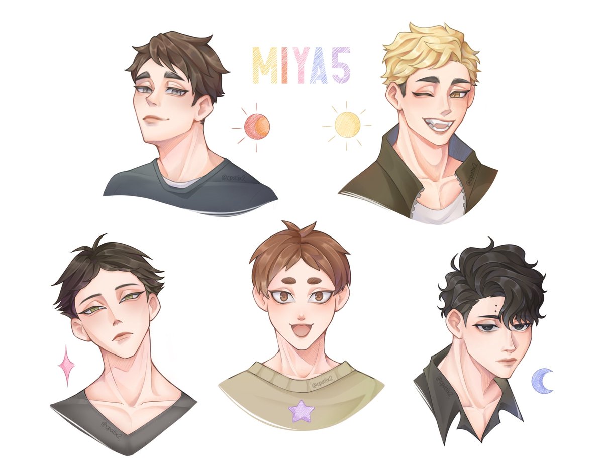 And how do you feel when you have to explain Miya5 to someone?
#Haikyuu #sakuatsu #osasunakomo